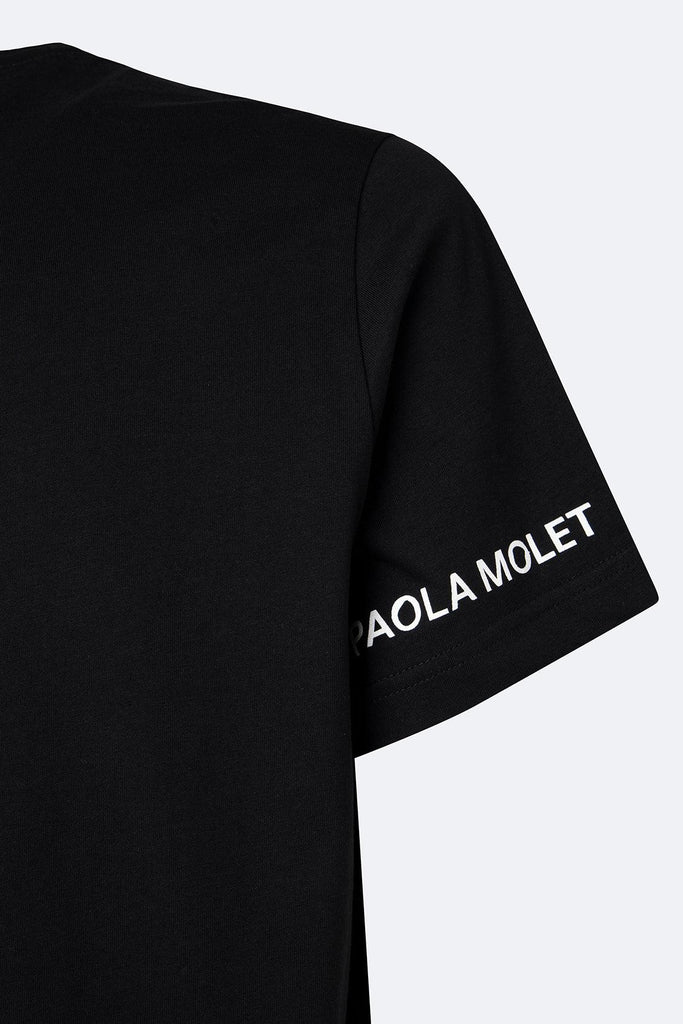 Westley black t-shirt - Paola Molet
