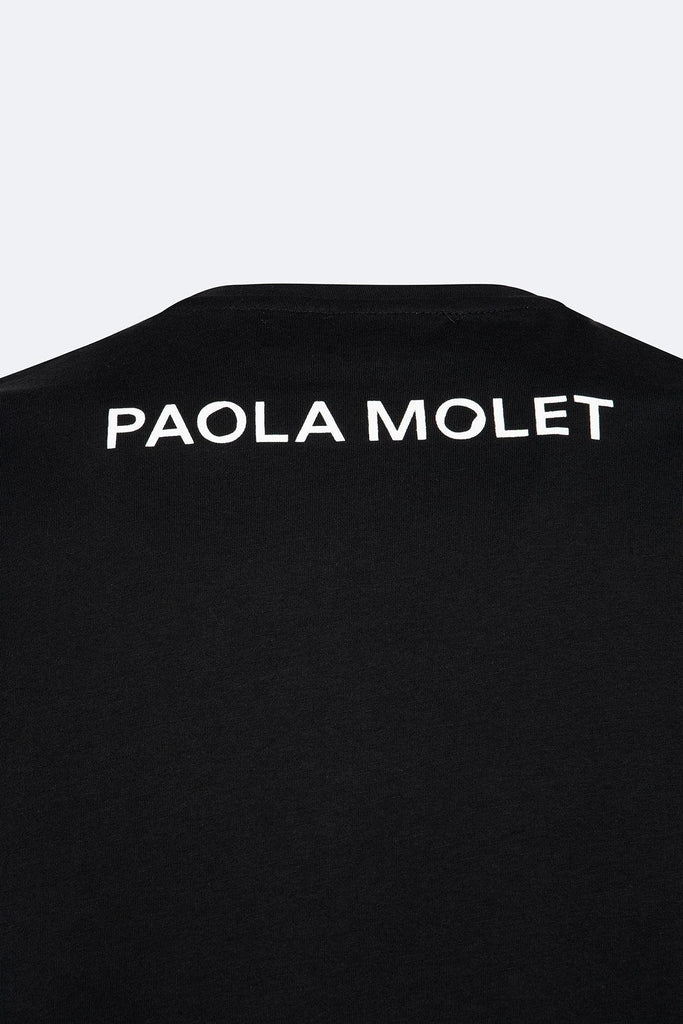 Allie black t-shirt - Paola Molet