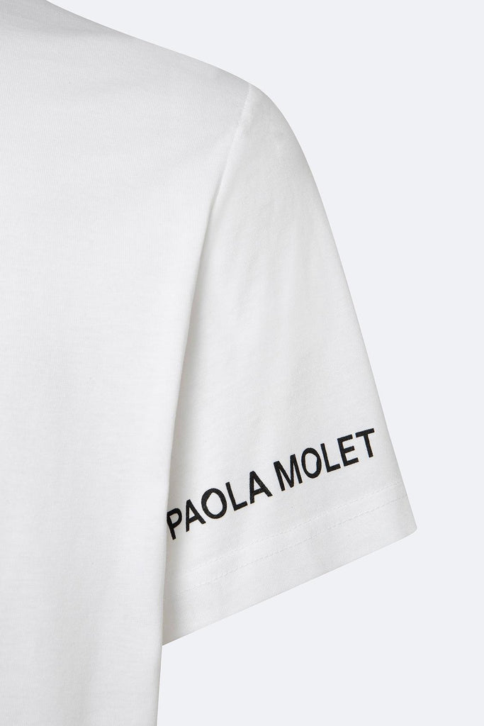 Westley white t-shirt - Paola Molet
